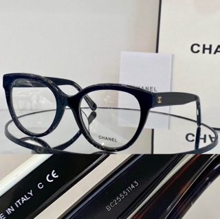 2023.12.4  Original Quality Chanel Plain Glasses 205