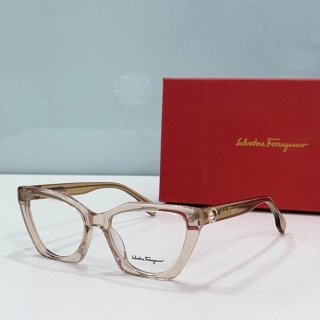 2023.12.4  Original Quality Ferragamo Plain Glasses 117