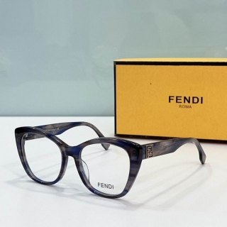 2023.12.4  Original Quality Fendi Plain Glasses 078