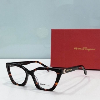 2023.12.4  Original Quality Ferragamo Plain Glasses 115