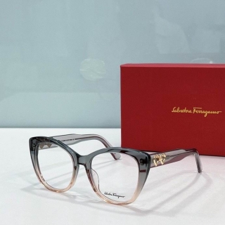 2023.12.4  Original Quality Ferragamo Plain Glasses 107