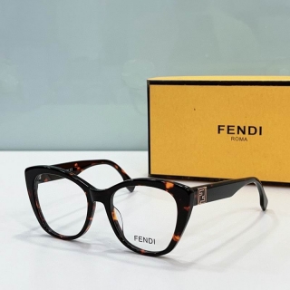 2023.12.4  Original Quality Fendi Plain Glasses 079