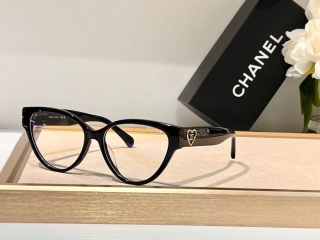 2023.12.4  Original Quality Chanel Plain Glasses 284