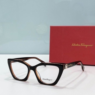 2023.12.4  Original Quality Ferragamo Plain Glasses 113