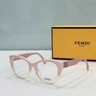 2023.12.4  Original Quality Fendi Plain Glasses 084