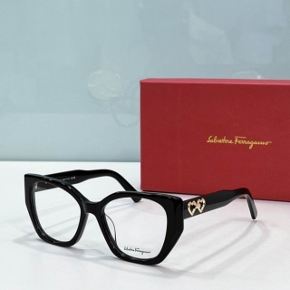 2023.12.4  Original Quality Ferragamo Plain Glasses 100