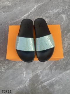 2023.12.8   Super Perfect LV Women Slippers size35-41 089