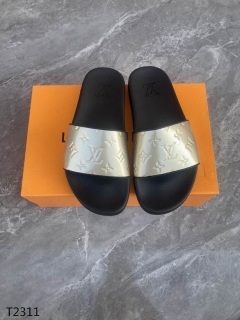 2023.12.8   Super Perfect LV Women Slippers size35-41 087