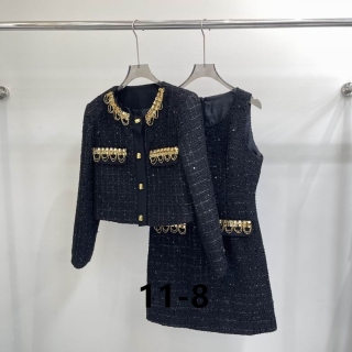 2023.12.18  Balmain Skirt Suit  S-XL 001