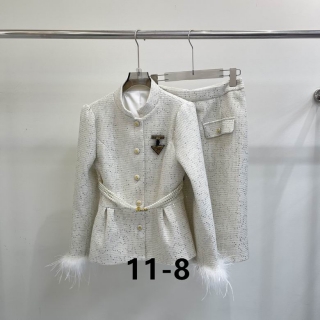 2023.12.18  Celine  Skirt Suit S-XL 013