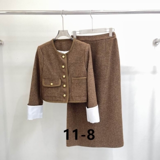 2023.12.18  Celine  Skirt Suit S-XL 015