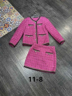 2023.12.18  Chanel Skirt Suit  S-XL 067