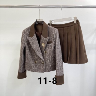 2023.12.18  Dior Skirt Suit  S-XL 004