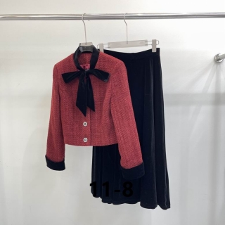 2023.12.18  Chanel Skirt Suit  S-XL 066