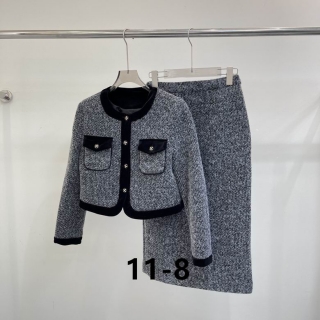 2023.12.18  MiuMiu Skirt Suit S-XL 005