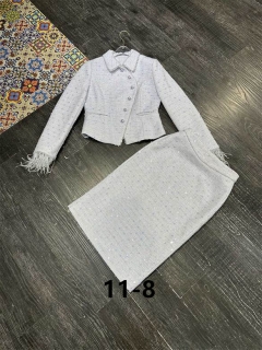 2023.12.18  Dior Skirt Suit  S-XL 020