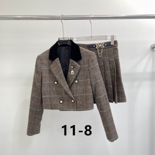 2023.12.18  Chanel Skirt Suit  S-XL 096