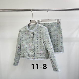 2023.12.18  Chanel Skirt Suit  S-XL 086
