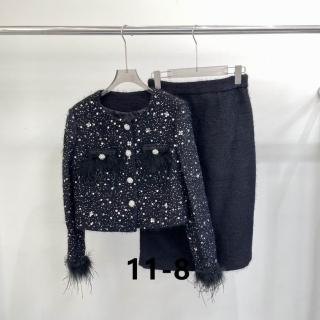2023.12.18  Chanel Skirt Suit  S-XL 076