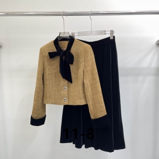 2023.12.18  Chanel Skirt Suit  S-XL 065