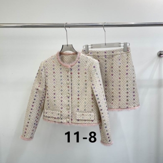 2023.12.18  Chanel Skirt Suit  S-XL 083