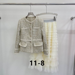 2023.12.18  Dior Skirt Suit  S-XL 008