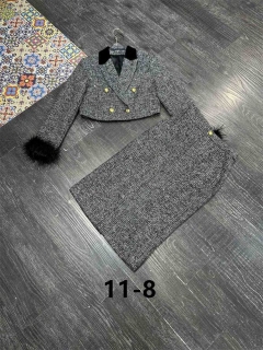 2023.12.18  YSL Skirt Suit  S-XL 010