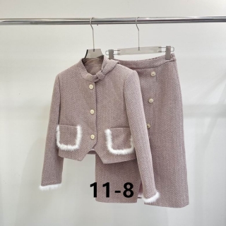 2023.12.18  Celine  Skirt Suit S-XL 047