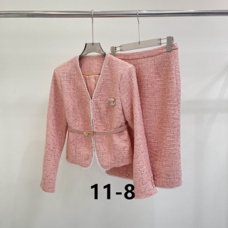 2023.12.18  Chanel Skirt Suit  S-XL 094