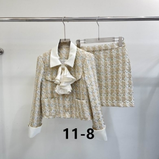 2023.12.18  Dior Skirt Suit  S-XL 007