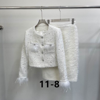 2023.12.18  Chanel Skirt Suit  S-XL 077