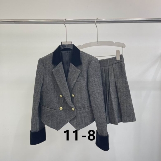 2023.12.18  YSL Skirt Suit  S-XL 006