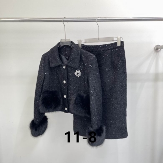 2023.12.18  Chanel Skirt Suit  S-XL 085