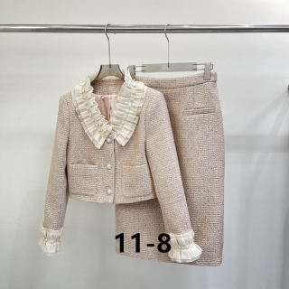 2023.12.18  Chanel Skirt Suit  S-XL 075