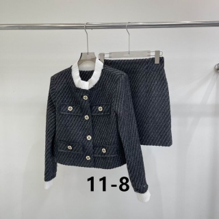 2023.12.18  Celine  Skirt Suit S-XL 025