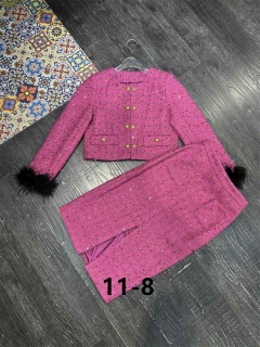 2023.12.18  Chanel Skirt Suit  S-XL 099