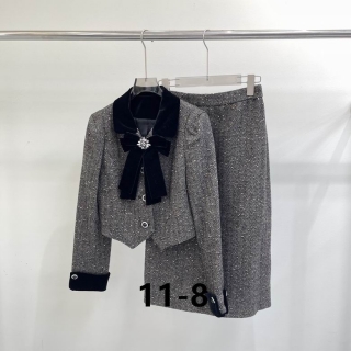 2023.12.18  Dior Skirt Suit  S-XL 016