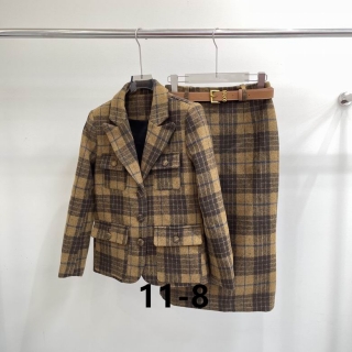 2023.12.18  Dior Skirt Suit  S-XL 019