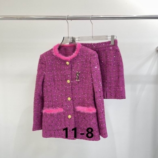 2023.12.18  YSL Skirt Suit  S-XL 004