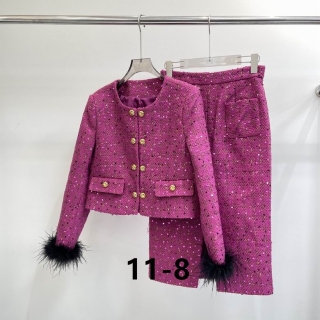 2023.12.18  Dior Skirt Suit  S-XL 002