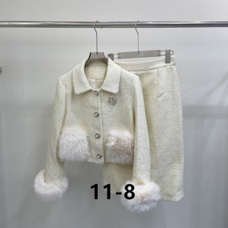 2023.12.18  Chanel Skirt Suit  S-XL 084