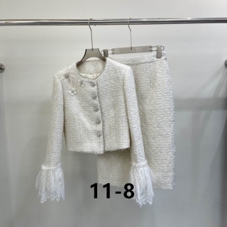 2023.12.18  Chanel Skirt Suit  S-XL 078