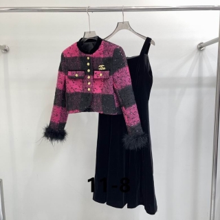 2023.12.18  Chanel Skirt Suit  S-XL 104