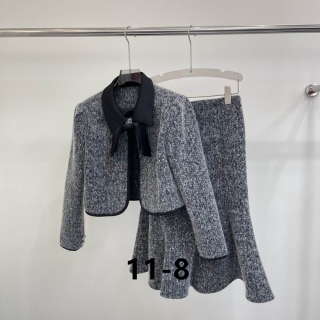 2023.12.18  Dior Skirt Suit  S-XL 006
