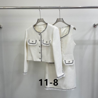 2023.12.18  Chanel Skirt Suit  S-XL 082