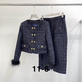 2023.12.18  Dior Skirt Suit  S-XL 001