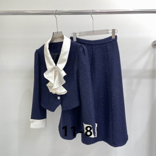 2023.12.18  Dior Skirt Suit  S-XL 005