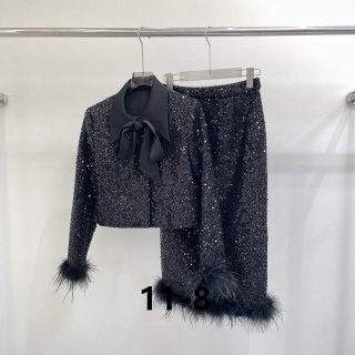2023.12.18  Dior Skirt Suit  S-XL 014