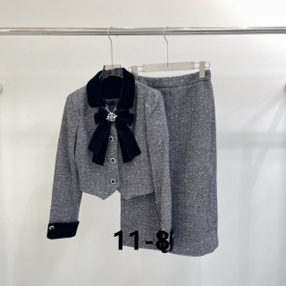 2023.12.18  Dior Skirt Suit  S-XL 015
