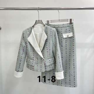 2023.12.18  Chanel Skirt Suit  S-XL 081